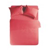 Nef-Nef Homeware Basic Σεντόνι Υπέρδιπλο 240x270εκ. 1152 Coral