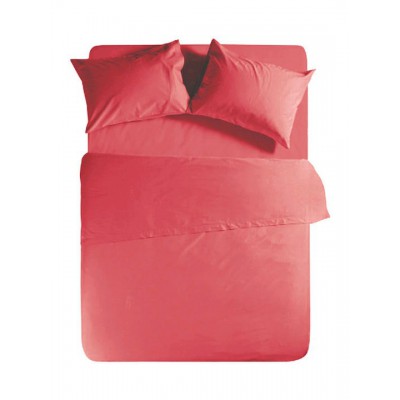 Nef-Nef Homeware Basic Σεντόνι Υπέρδιπλο 240x270εκ. 1152 Coral
