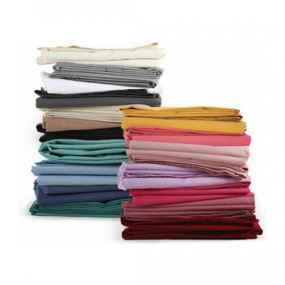 Nef-Nef Homeware Basic Σεντόνι Υπέρδιπλο 240x270εκ. 729 Cream