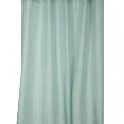 Nef-Nef Homeware Shower Κουρτίνα Μπάνιου Υφασμάτινη με Τρουκς 180x200 cm Mint