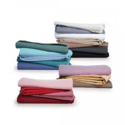 Nef-Nef Homeware Basic Σεντόνι Υπέρδιπλο 240x270εκ. 1152 Coral