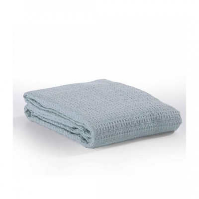Nef-Nef Homeware Κουβέρτα Πικέ Μονή 160x240εκ. Cool Mint