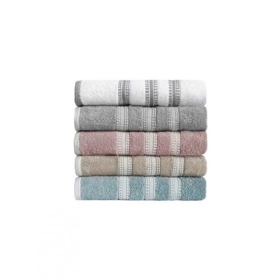 Nef-Nef Homeware Σετ Πετσέτες Μπάνιου 3τμχ Promise Rose Βάρους 480gr/m²