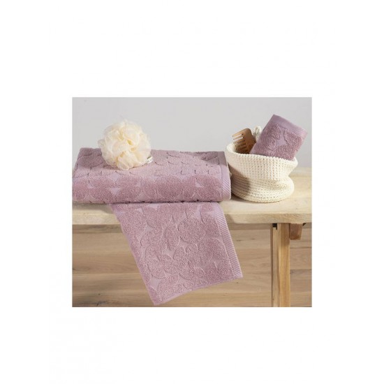 Nef-Nef Homeware Πετσέτα Χεριών Misario 30x50εκ. Amethyst