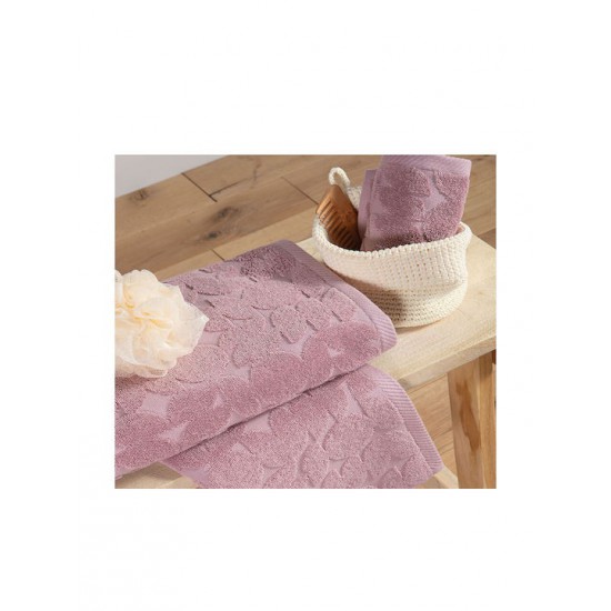 Nef-Nef Homeware Πετσέτα Χεριών Misario 30x50εκ. Amethyst