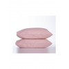 Nef-Nef Homeware Basic Σετ Μαξιλαροθήκες με Φάσα 52x72εκ. 1011 Pink
