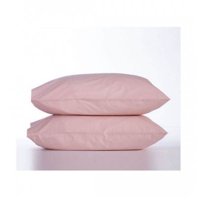 Nef-Nef Homeware Basic Σετ Μαξιλαροθήκες με Φάσα 52x72εκ. 1011 Pink