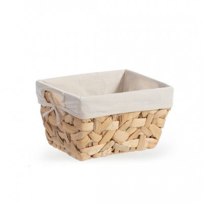 Nef-Nef Homeware Ψωμιέρα Ψάθινη σε Μπεζ Χρώμα 26x20x15cm