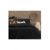 Nef-Nef Homeware Basic Σεντόνι Μονό 170x270εκ. 1136-Black