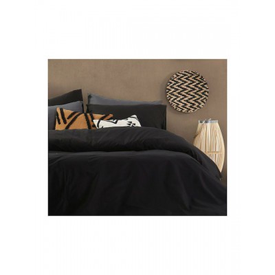 Nef-Nef Homeware Basic Σεντόνι Μονό 170x270εκ. 1136-Black