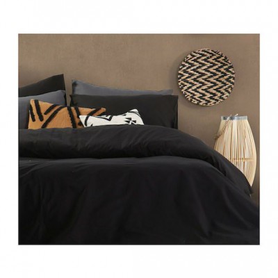 Nef-Nef Homeware Basic Σεντόνι Μονό 170x270εκ. 1136-Black