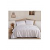 Nef-Nef Homeware Amaranda Σετ Σεντόνια Υπέρδιπλα 240x270εκ. Beige (4τμχ)