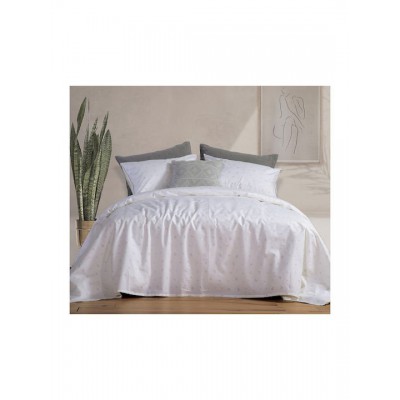 Nef-Nef Homeware Perfection Σετ Σεντόνια Υπέρδιπλα 240x270εκ. White (4τμχ)