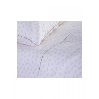 Nef-Nef Homeware Amaranda Σετ Σεντόνια Υπέρδιπλα 240x270εκ. Beige (4τμχ)