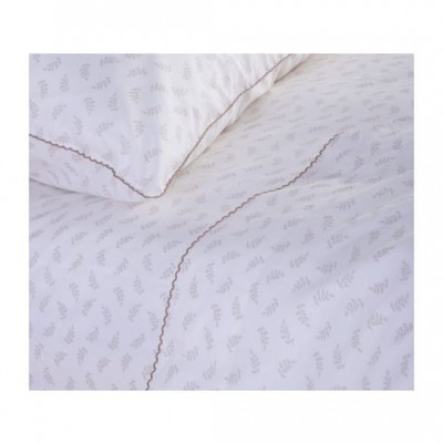 Nef-Nef Homeware Amaranda Σετ Σεντόνια Υπέρδιπλα 240x270εκ. Beige (4τμχ)