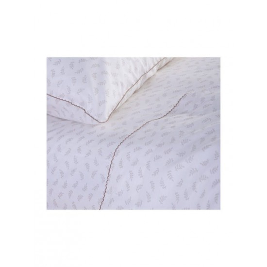Nef-Nef Homeware Amaranda Σετ Σεντόνια Υπέρδιπλα 240x270εκ. Beige (4τμχ)