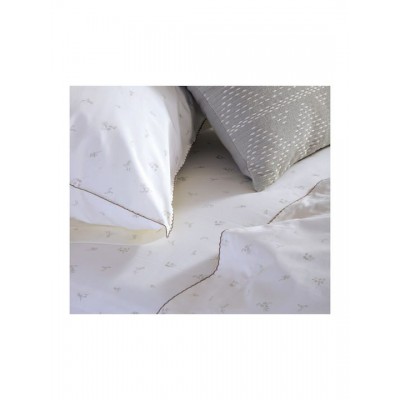 Nef-Nef Homeware Perfection Σετ Σεντόνια Υπέρδιπλα 240x270εκ. White (4τμχ)