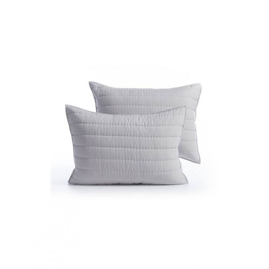 Nef-Nef Homeware Colorfull Σετ Μαξιλαροθήκες Grey 52x72εκ.