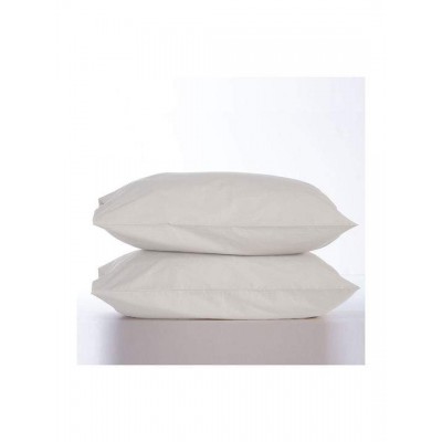Nef-Nef Homeware Basic Σεντόνι Ημίδιπλο με Λάστιχο 120x200+30εκ. 1211-ecru