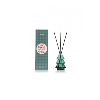 Αρωματικό Χώρου Με Στικς Dear Santa 100ml+100ml Refill Green Nef-Nef