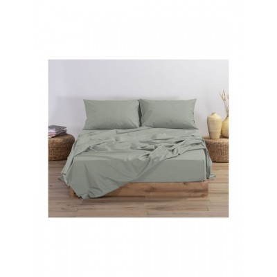 Nef-Nef Homeware Basic Σεντόνι Μονό με Λάστιχο 100x200+30εκ. Mint