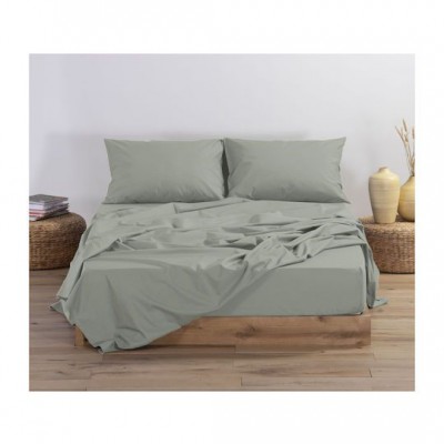 Nef-Nef Homeware Basic Σεντόνι Μονό με Λάστιχο 100x200+30εκ. Mint