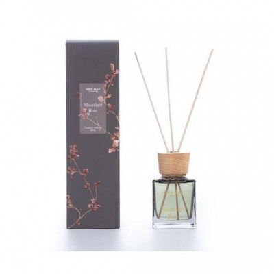 Nef-Nef Homeware Diffuser Moonlight Rose με Άρωμα Τριαντάφυλλο 200ml