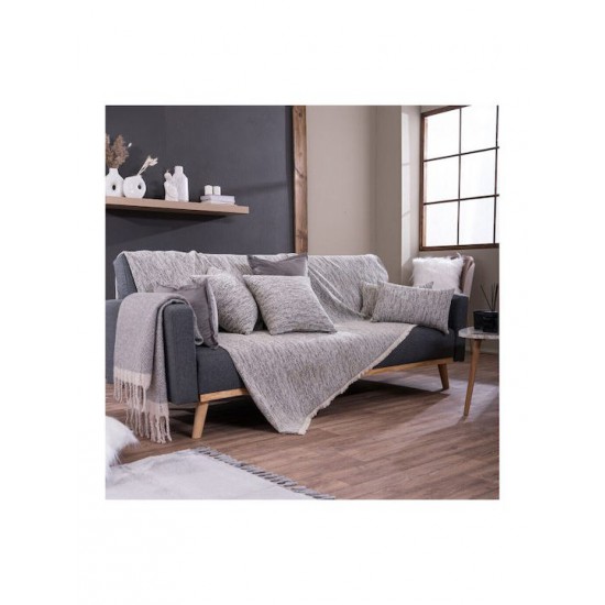 Teoran Ριχτάρι Τριθέσιου Καναπέ Nashville 180x300εκ. 01