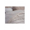Nef-Nef Homeware Κουβερτοπάπλωμα Μονό 160x220εκ. Singular Μπεζ 220 GSM