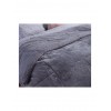 Nef-Nef Homeware Κουβερτοπάπλωμα Υπέρδιπλο 220x240εκ. Singular Γκρι 220 GSM