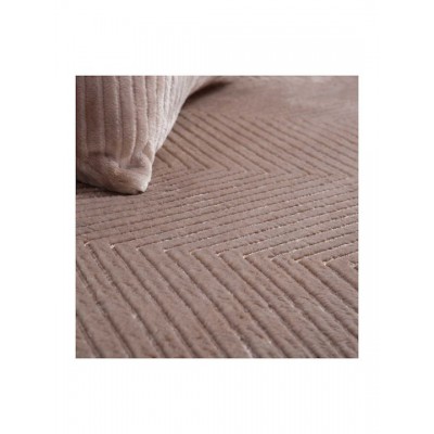 Nef-Nef Homeware Ριχτάρι Τριθέσιου Καναπέ Dakari 180x300εκ. Beige (033960) 033960