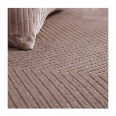 Nef-Nef Homeware Ριχτάρι Τριθέσιου Καναπέ Dakari 180x300εκ. Beige (033960) 033960