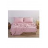 Nef-Nef Homeware Basic Σεντόνι Μονό με Λάστιχο 100x200+30εκ. 1011 Pink
