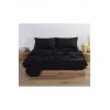 Nef-Nef Homeware Basic Σεντόνι Υπέρδιπλο 240x270εκ. 1136-Black