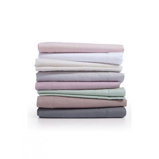 Nef-Nef Homeware Elements Σεντόνι Υπέρδιπλο 240x270εκ. Orchid