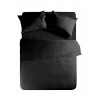 Nef-Nef Homeware Basic Σεντόνι Υπέρδιπλο 240x270εκ. 1136-Black