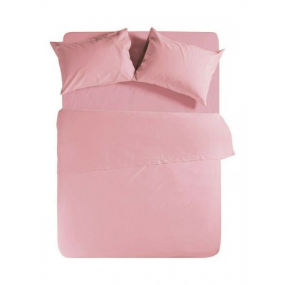 Nef-Nef Homeware Basic Σεντόνι Μονό με Λάστιχο 100x200+30εκ. 1011 Pink