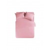 Nef-Nef Homeware Basic Σεντόνι Ημίδιπλο με Λάστιχο 120x200+30εκ. 1011 Pink