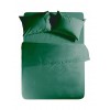 Nef-Nef Homeware Basic Σεντόνι Μονό με Λάστιχο 100x200+30εκ. 1172 Green