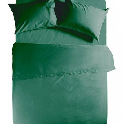 Nef-Nef Homeware Basic Σεντόνι Μονό με Λάστιχο 100x200+30εκ. 1172 Green