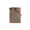 Nef-Nef Homeware Basic Σεντόνι Ημίδιπλο με Λάστιχο 120x200+30εκ. 1185 Mocca