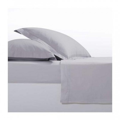 Nef-Nef Homeware Elements Σεντόνι Υπέρδιπλο 240x270εκ. Ice Grey
