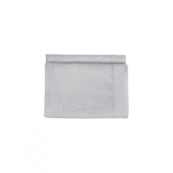Nef-Nef Homeware Elements Σεντόνι Υπέρδιπλο 240x270εκ. Ice Grey