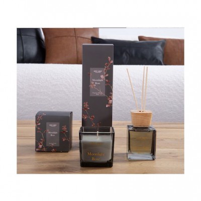 Nef-Nef Homeware Diffuser Moonlight Rose με Άρωμα Τριαντάφυλλο 200ml