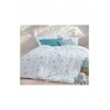 Nef-Nef Homeware Σετ Σεντόνια Pacific Μονά Βαμβακερά Πράσινο 170x260cm 3τμχ