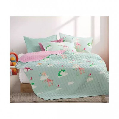 Nef-Nef Homeware Παιδικό Κουβερλί Ημίδιπλο Sky Is a Zoo Sky 180x240εκ.