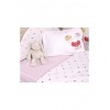 Nef-Nef Homeware Lady Bug Σετ Βρεφικά Σεντόνια Κούνιας Βαμβακερά Εκρού 170x120εκ. 3τμχ