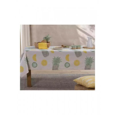 Nef-Nef Homeware Τραπεζομάντηλο Βαμβακερό Αλέκιαστο 140x240εκ.