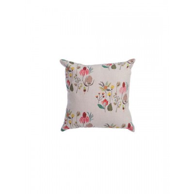 Nef-Nef Homeware Διακοσμητική Μαξιλαροθήκη Flori από 100% Βαμβάκι Πολύχρωμο 45x45εκ.