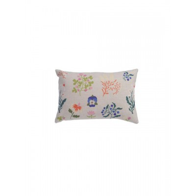 Nef-Nef Homeware Διακοσμητική Μαξιλαροθήκη Grace από 100% Βαμβάκι Πολύχρωμο 30x50εκ.